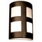 Luxury Lighting Varien Bay 15in. High Ceramic Outdoor Wall Light, Antique Bronze Finish 103-77(W4) ABr u/d-7-17 - alternate 2